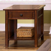 Mission Prairie Cherry Side End Table